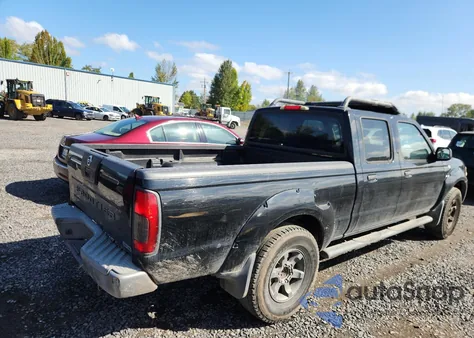 2003 Nissan Frontier Crew Cab Xe from USA, damaged, VIN 1N6ED29X83C466345